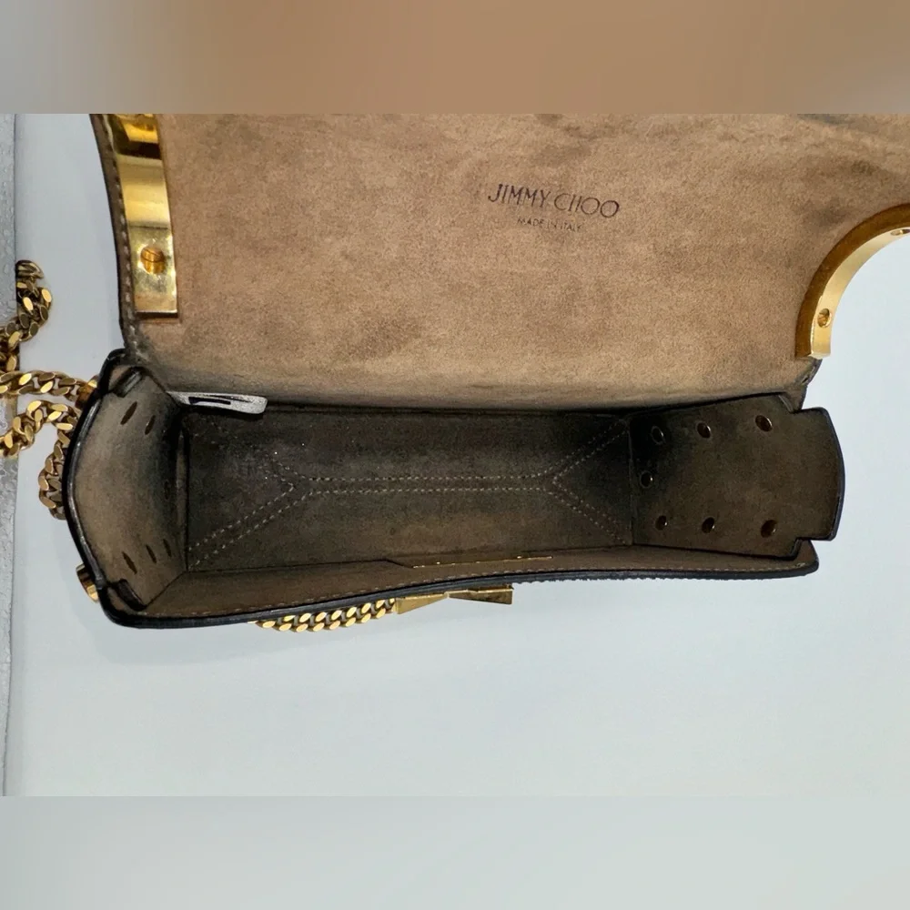 Jimmy Choo Lockett City Crossbody - Picture 8 of 15